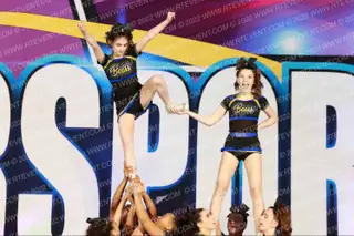 Lyndhurst Golden Bears Senior Black