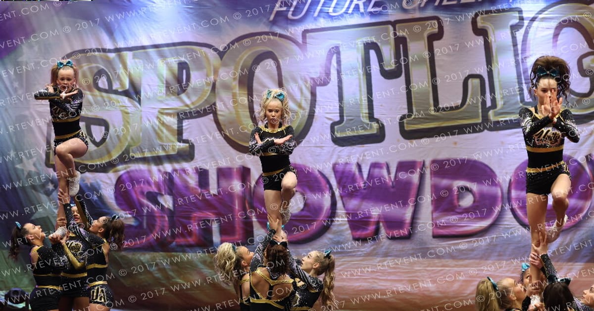 Unity Allstars Teal · Spotlight Showdown