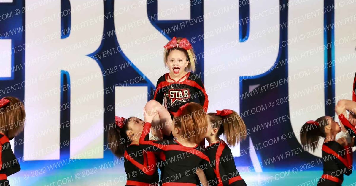 Star Athletics Shimmer · CHEERSPORT Toms River Classic