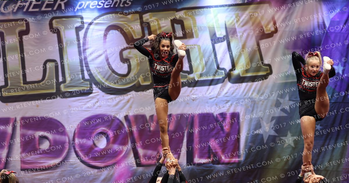 Twisted Cheer Anarchy · Spotlight Showdown