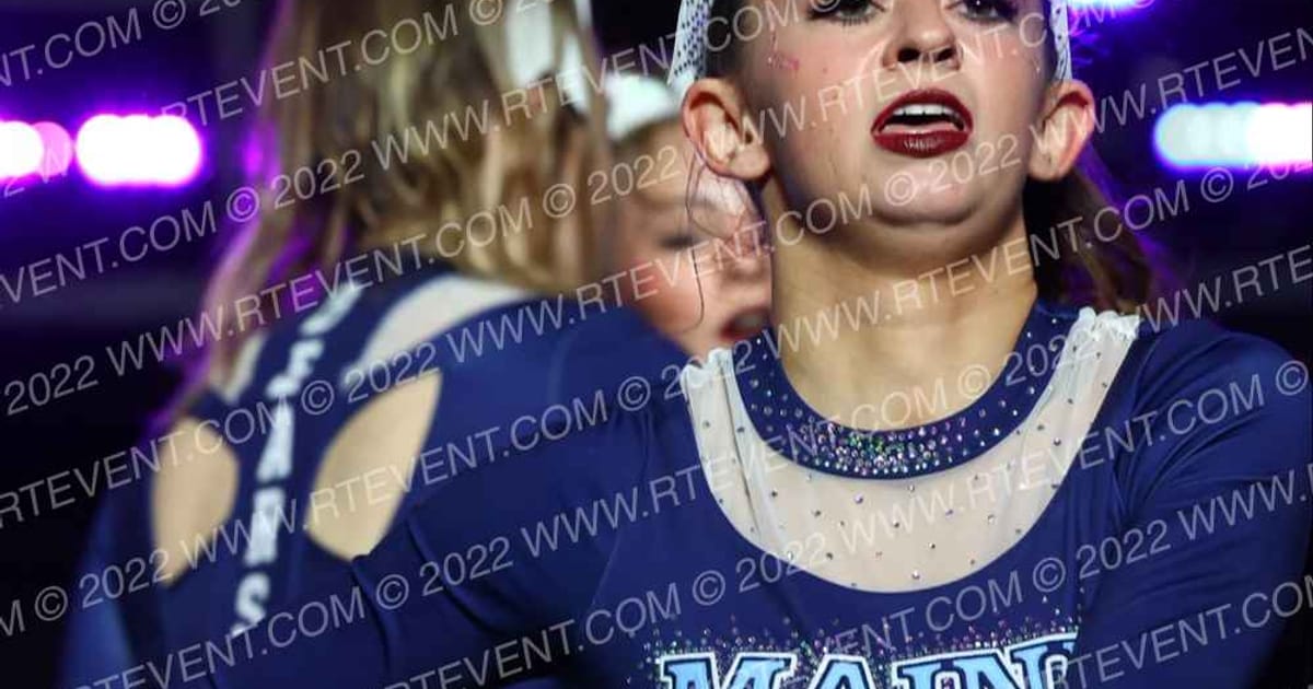 Cheer Magic All Stars University of Maine · SF Grand Nationals