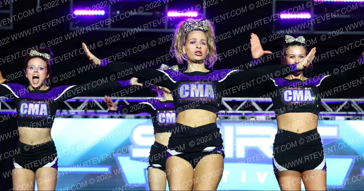 Central Mass Athletics The 4C's · SF Grand Nationals