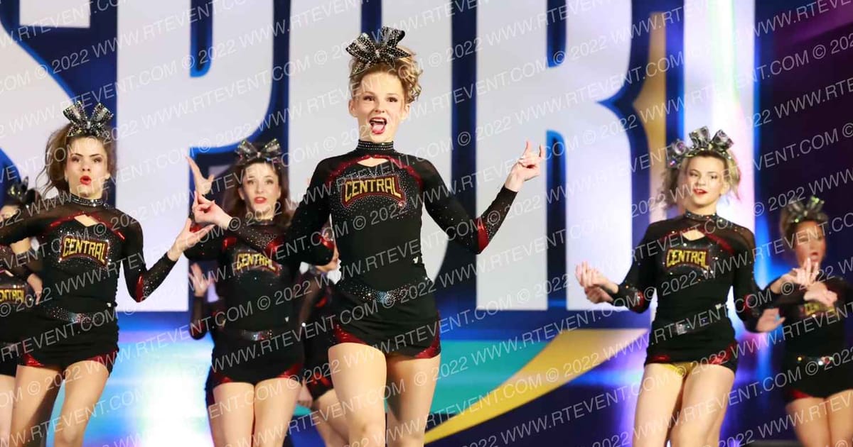 Central Regional High School · CHEERSPORT Toms River Classic