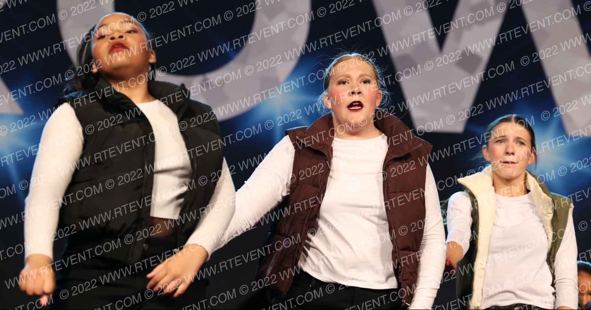 CCA Cheer and Dance Chrome Academy · Vegas Crown