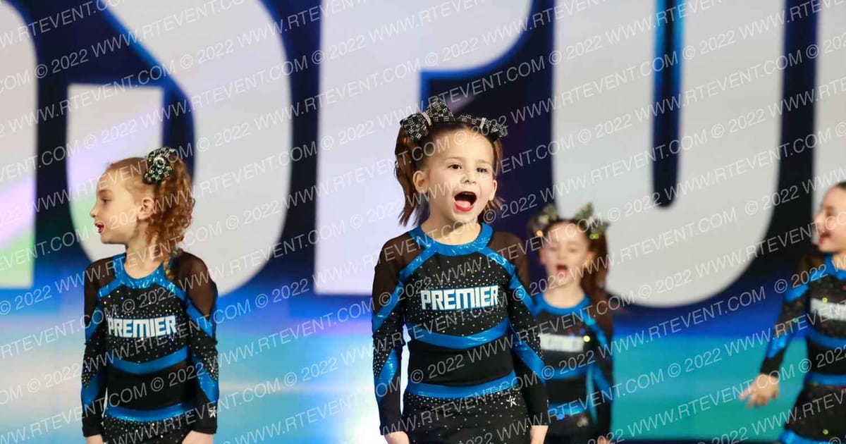 NJ Premier All Stars Tiny Primadonnas · CHEERSPORT Toms River Classic