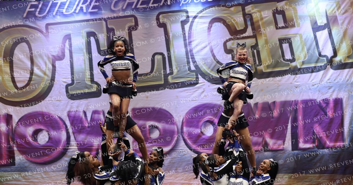 Marshals Cheer and Dance Pretty Bullets · Spotlight Showdown