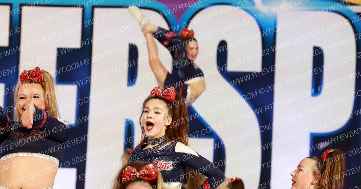 Pride Elite Competitive Cheer Kings · CHEERSPORT Toms River Classic