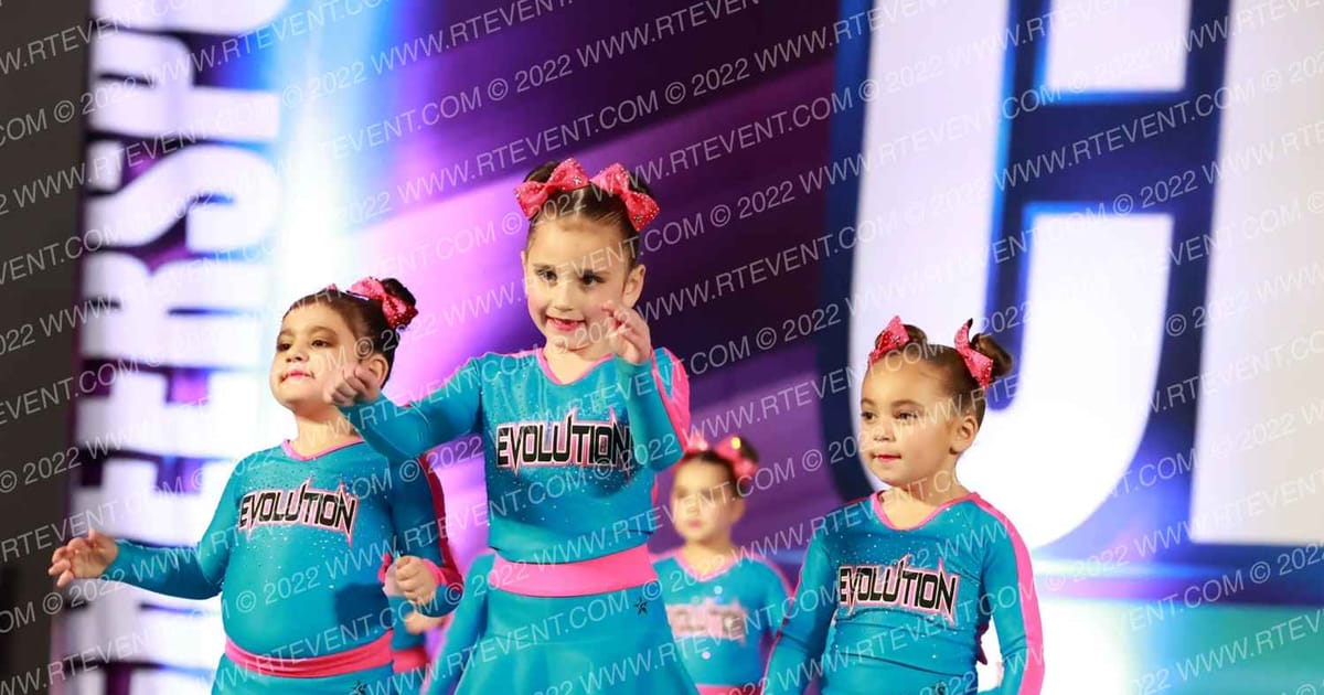 Evolution Cheer Teal Crush · CHEERSPORT Toms River Classic