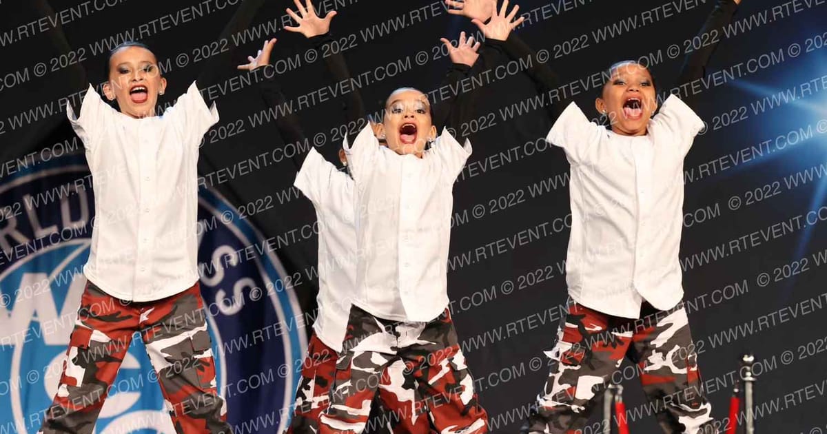 Dance Xpress Sassies · Vegas Crown