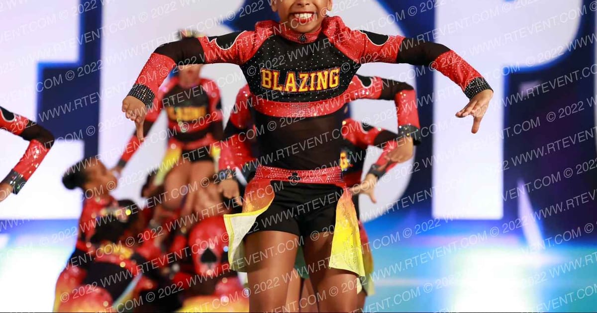 Blazing Aces Cheer Cash Outs · CHEERSPORT Toms River Classic