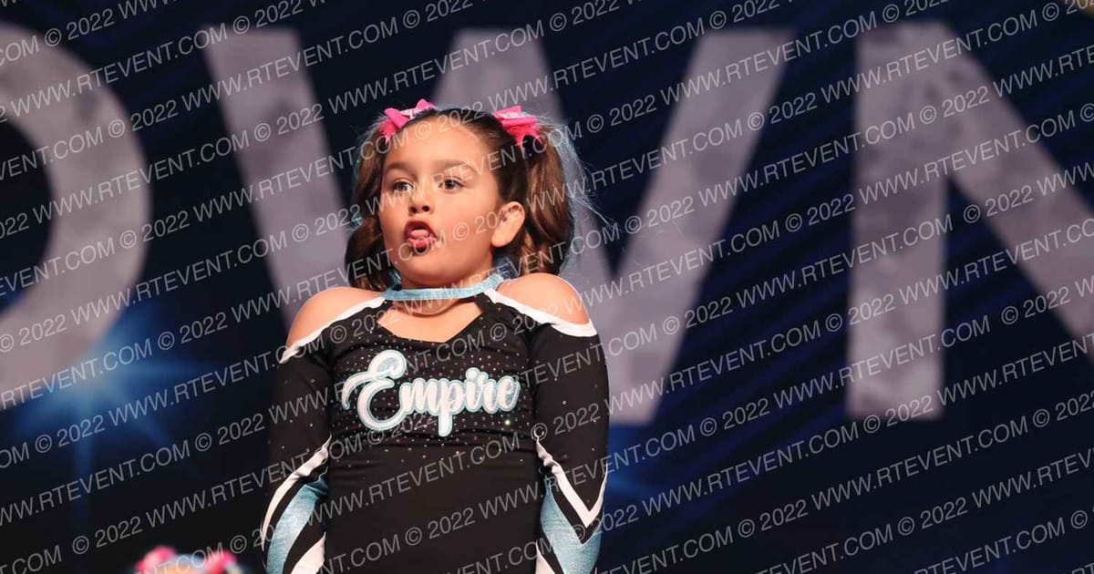 Vegas Empire Athletics Tiny Tiaras · Vegas Crown