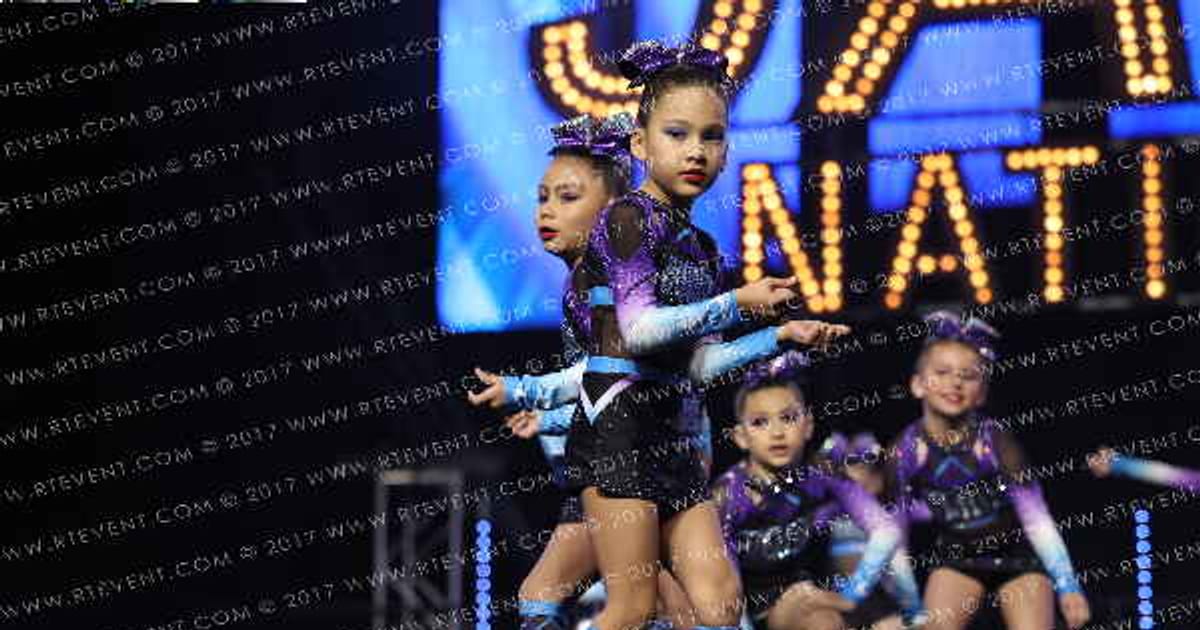 FUSION ELITE TINY IMPULSE · DII Allstar Nationals