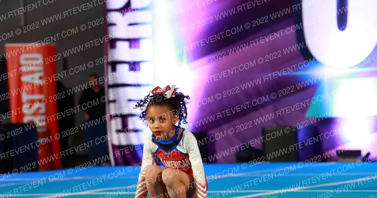All American All Stars Sweethearts · CHEERSPORT Toms River Classic