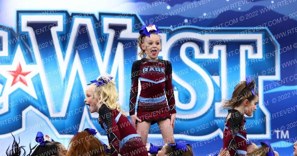 Rage Athletics Chaos · PacWest Utah Challenge DIDII