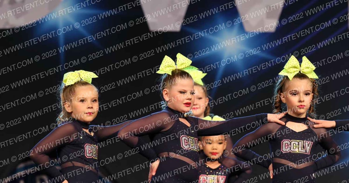 CheerCats LV Cheetahs · Vegas Crown