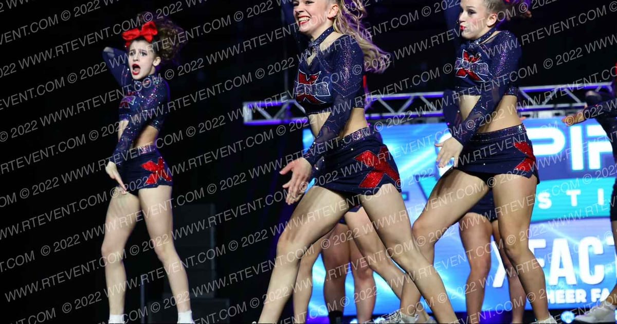 Cheer Factor XFACTOR · SF Grand Nationals