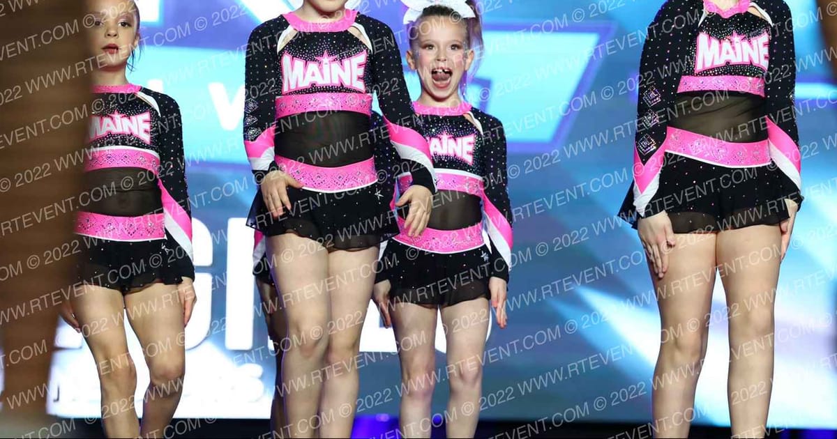 Maine Stars Spice Girls · SF Grand Nationals