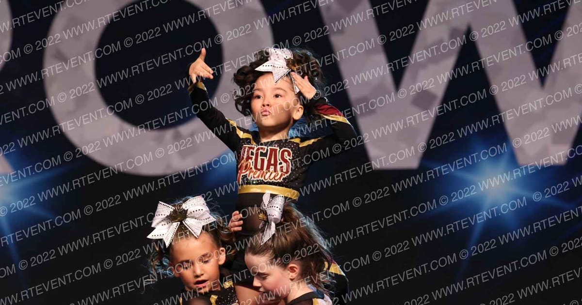 Vegas Premier Athletics Royal Rubies · Vegas Crown