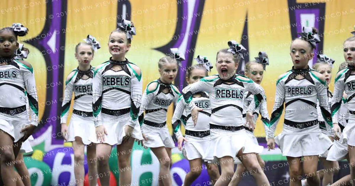 Louisiana Rebel All Stars Heart · Hot Springs Challenge DI DII