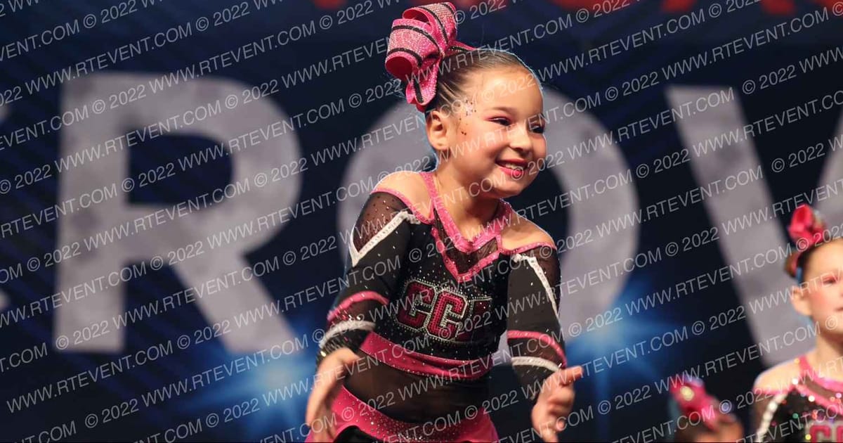 CCA Cheer and Dance Gucci Girls · Vegas Crown