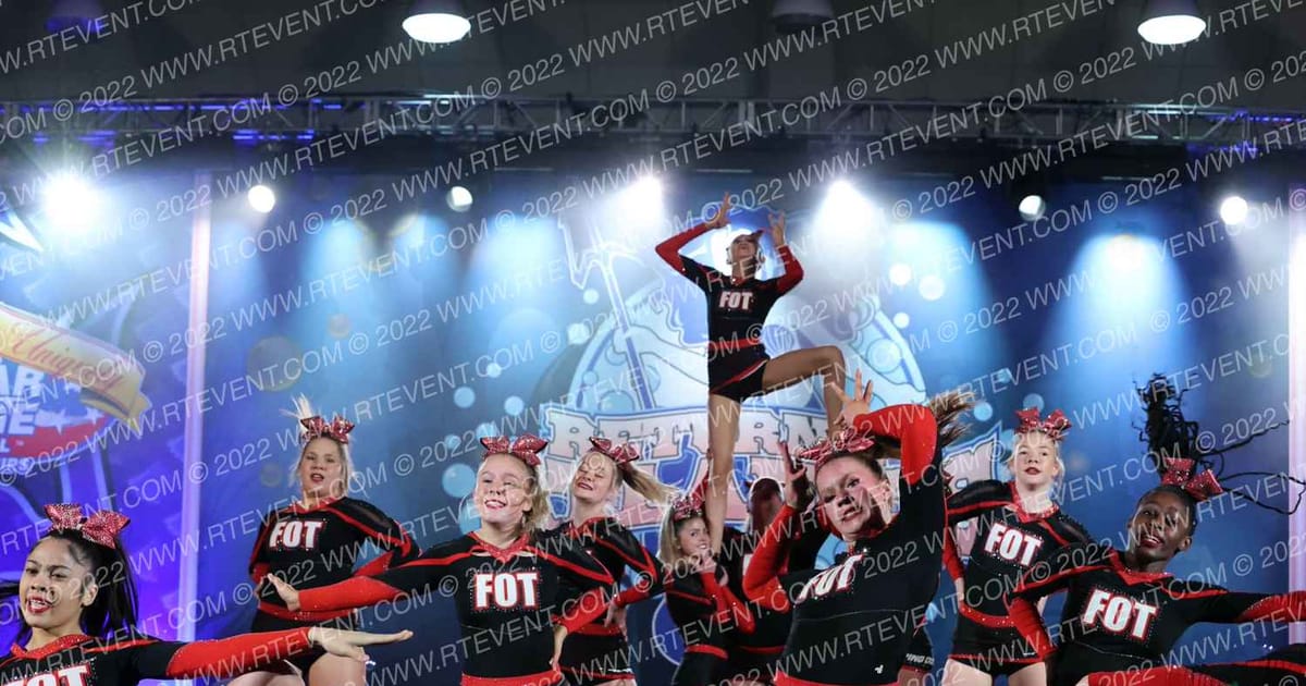 Flipping Out Tumbling Queens · Return to Atlantis Baltimore Showdown
