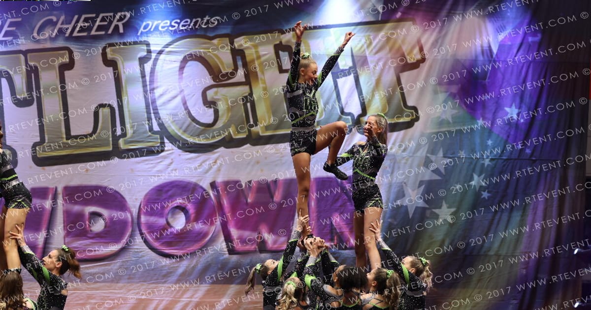 ICE Athletics BLIZZARD · Spotlight Showdown