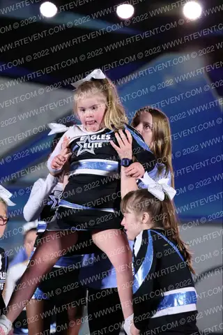 Eagles Elite Cheerleading Flare