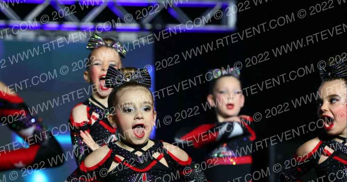 A-List Athletics Mini Glam · SF Grand Nationals