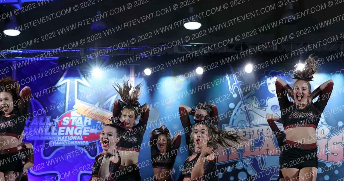 Phoenix Allstars Lady Legends · Return to Atlantis Baltimore Showdown