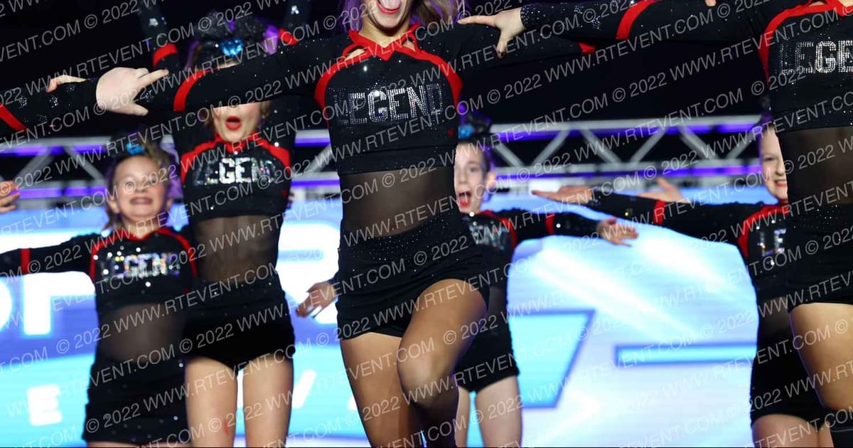 Legend Athletics Sapphire · SF Grand Nationals