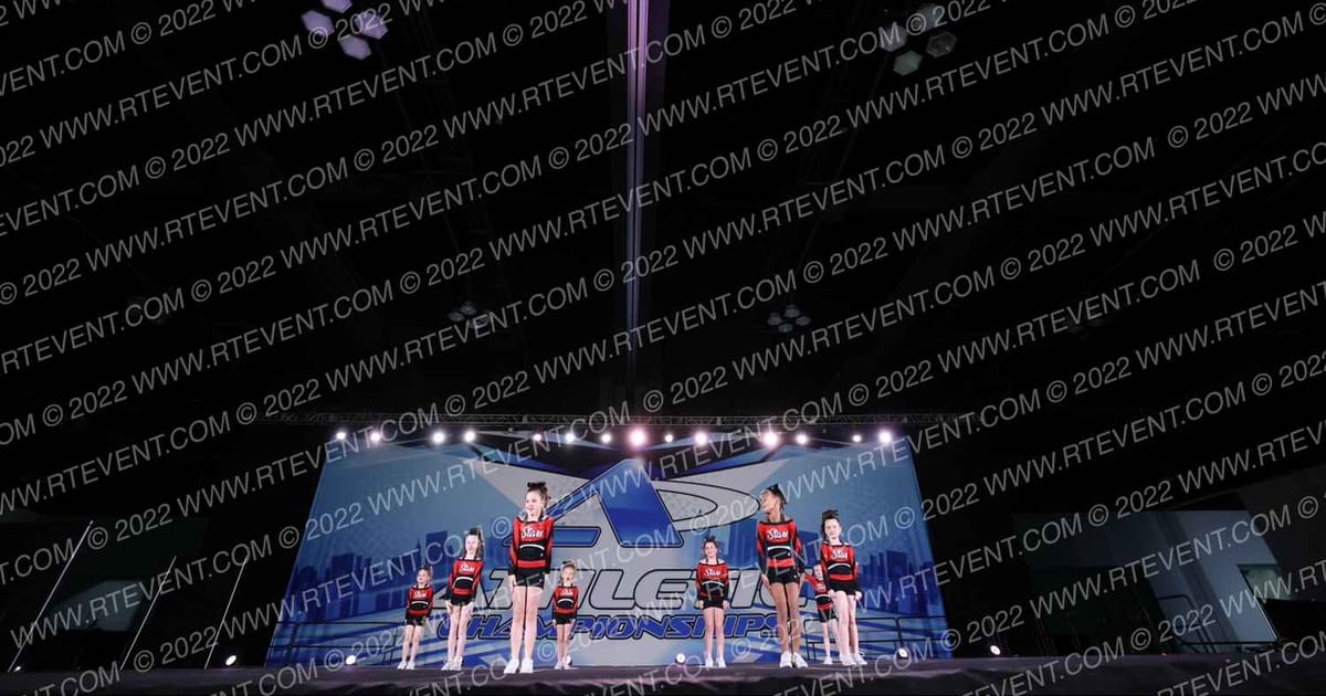 National Stars Cosmic Cuties · Athletic Atlanta Nationals