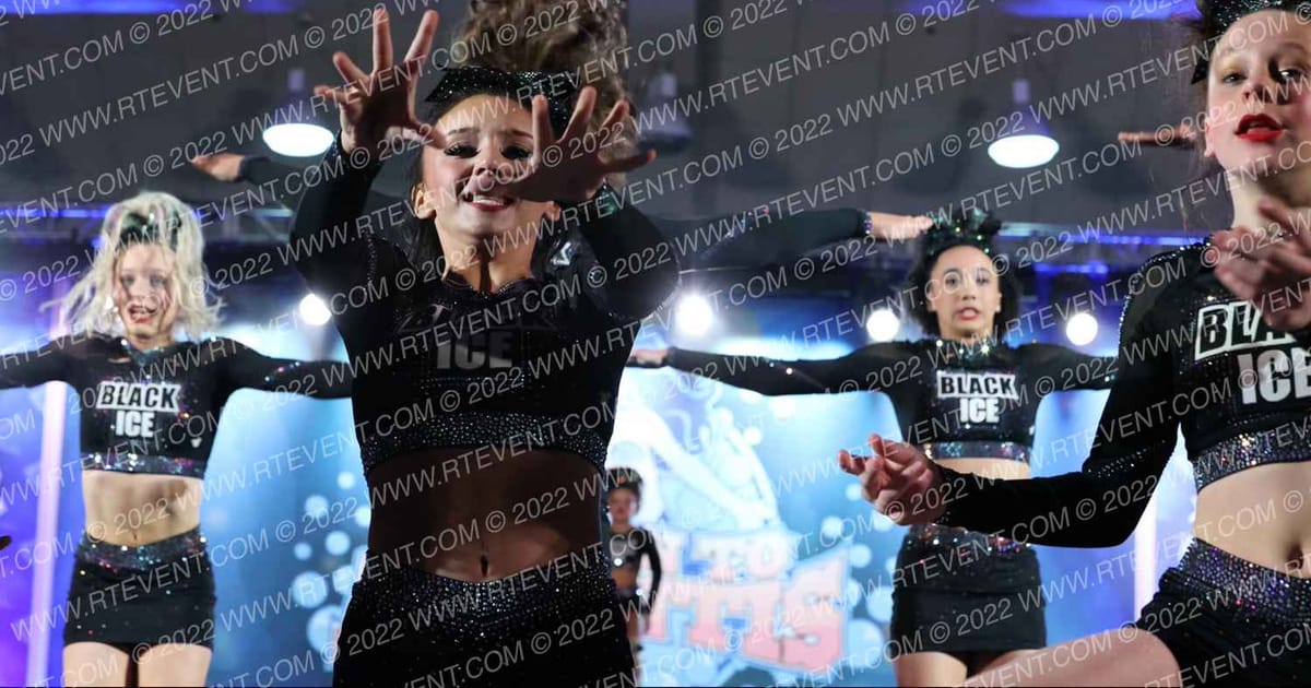Maryland Twisters Black Ice · Return to Atlantis Baltimore Showdown