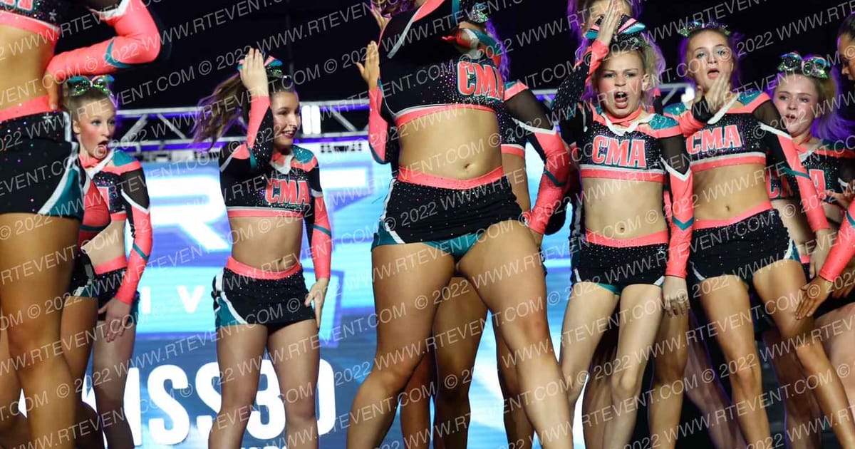 Cheer Magic All Stars Sunkiss3d · SF Grand Nationals