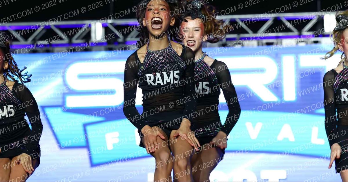 RAMS All Stars Frost · SF Grand Nationals