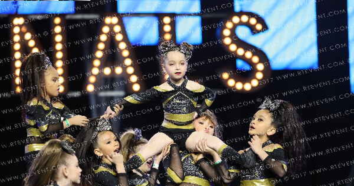 EASTSIDE EDGE CHEER MINI CRUSH · DII Allstar Nationals