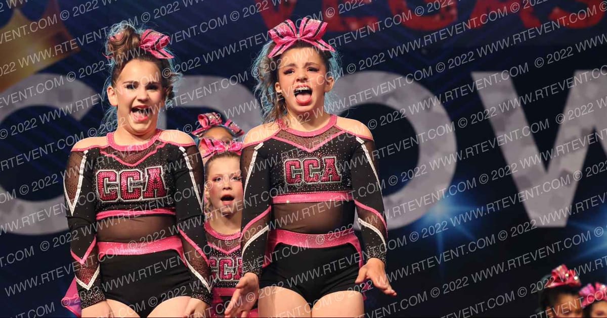 CCA Cheer and Dance Versace · Vegas Crown