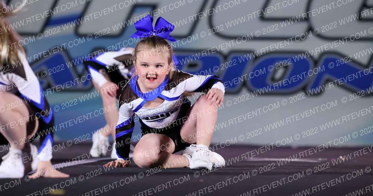 The Stingray Allstars Topaz · Athletic Atlanta Nationals