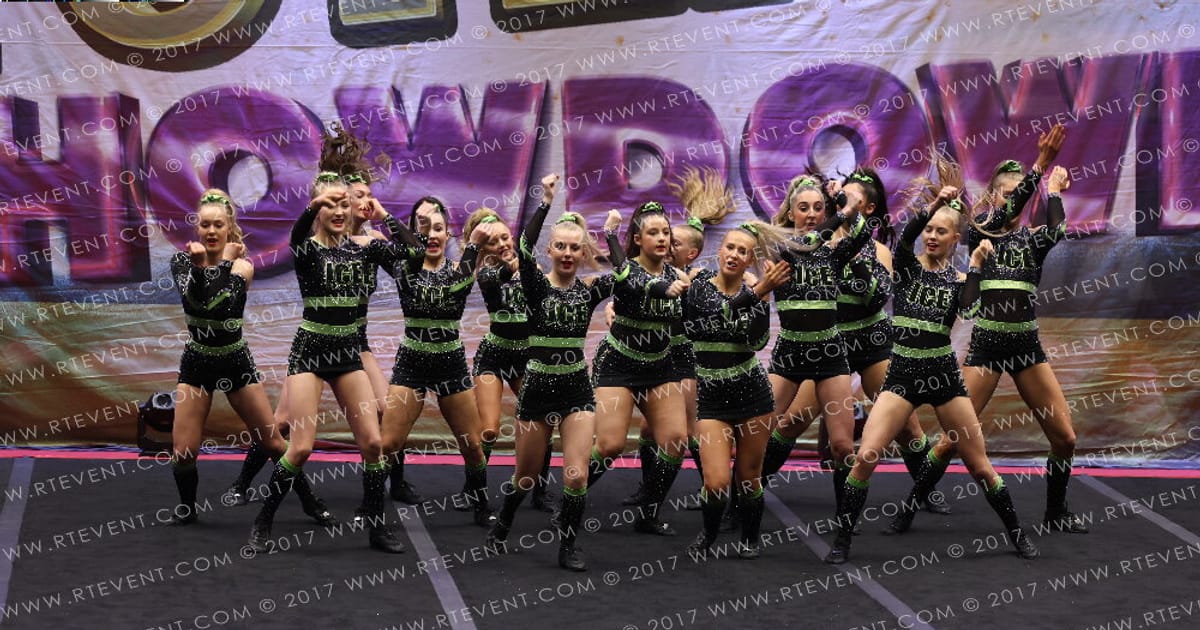 ICE Athletics LADY ICE · Spotlight Showdown