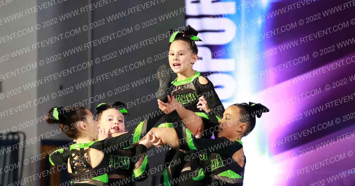 Westchester All Stars Honeybees · CHEERSPORT Toms River Classic