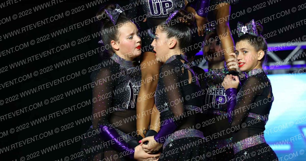 Cheer UP Athletics Rogue · SF Grand Nationals