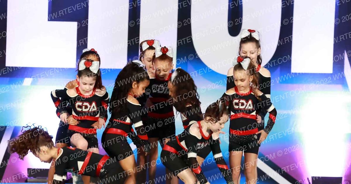 Cheer Dynamics All Stars mini jewels · CHEERSPORT Toms River Classic