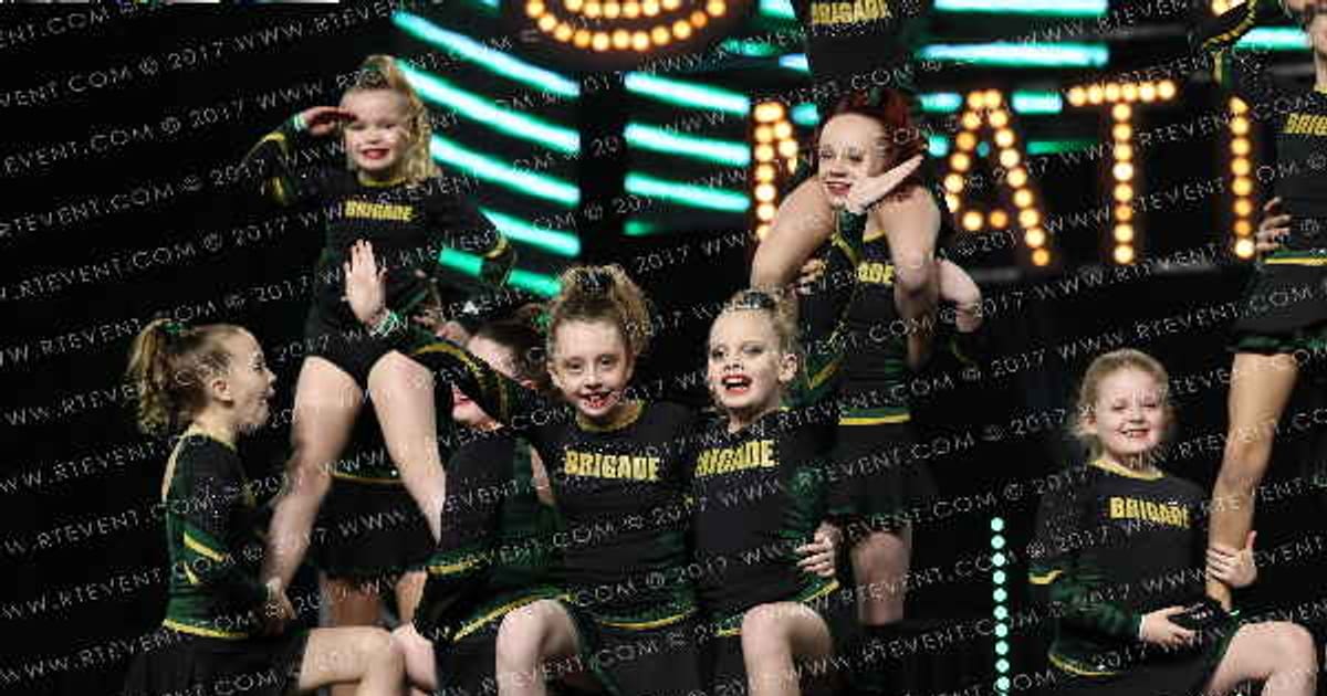 WASHINGTON ALLSTARS CHEER BRIGADE DYNAM1TE · DII Allstar Nationals