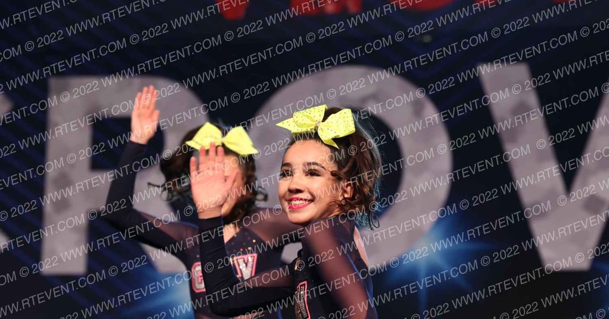 CheerCats LV J-Claw · Vegas Crown