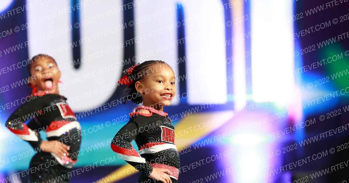 Liberty All Stars TINY TROOPERS · CHEERSPORT Toms River Classic