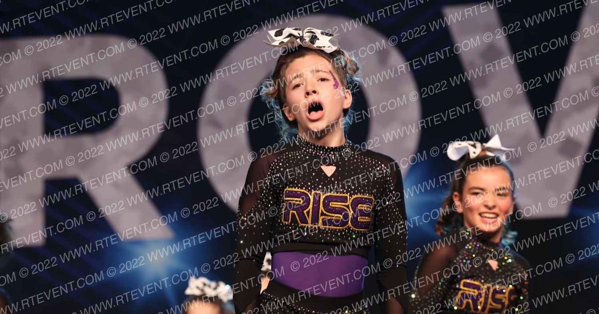 The RISE Gym Meteorites · Vegas Crown