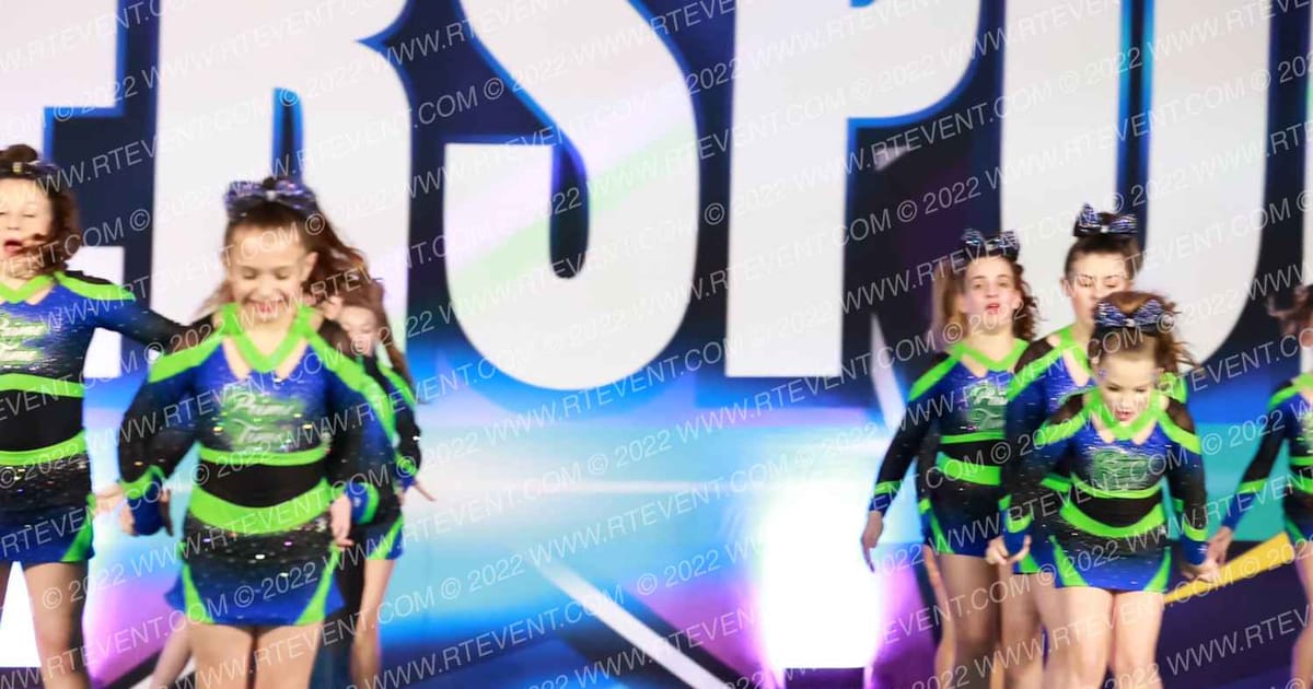 Prime Time All Stars Youth Sapphire · CHEERSPORT Toms River Classic
