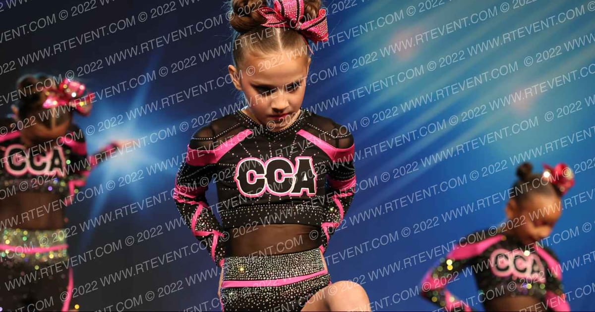CCA Cheer and Dance Coco Chanel · Vegas Crown