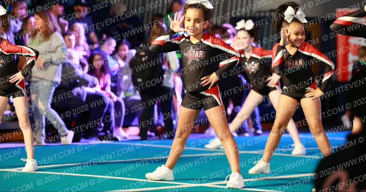 Star Athletics Mini Rubies · CHEERSPORT Toms River Classic