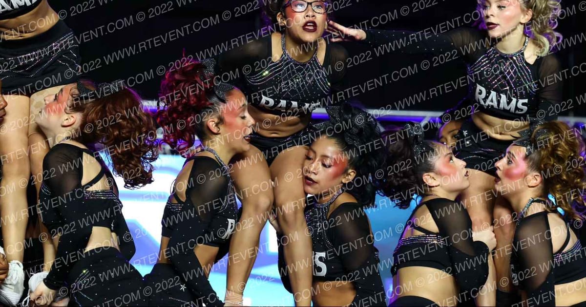 RAMS All Stars INFERNO · SF Grand Nationals