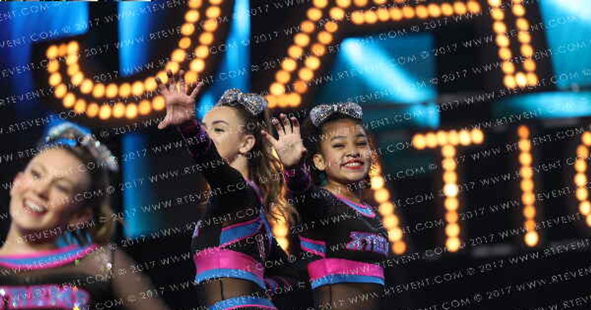 XTREME CHEER CHEETAHS · DII Allstar Nationals